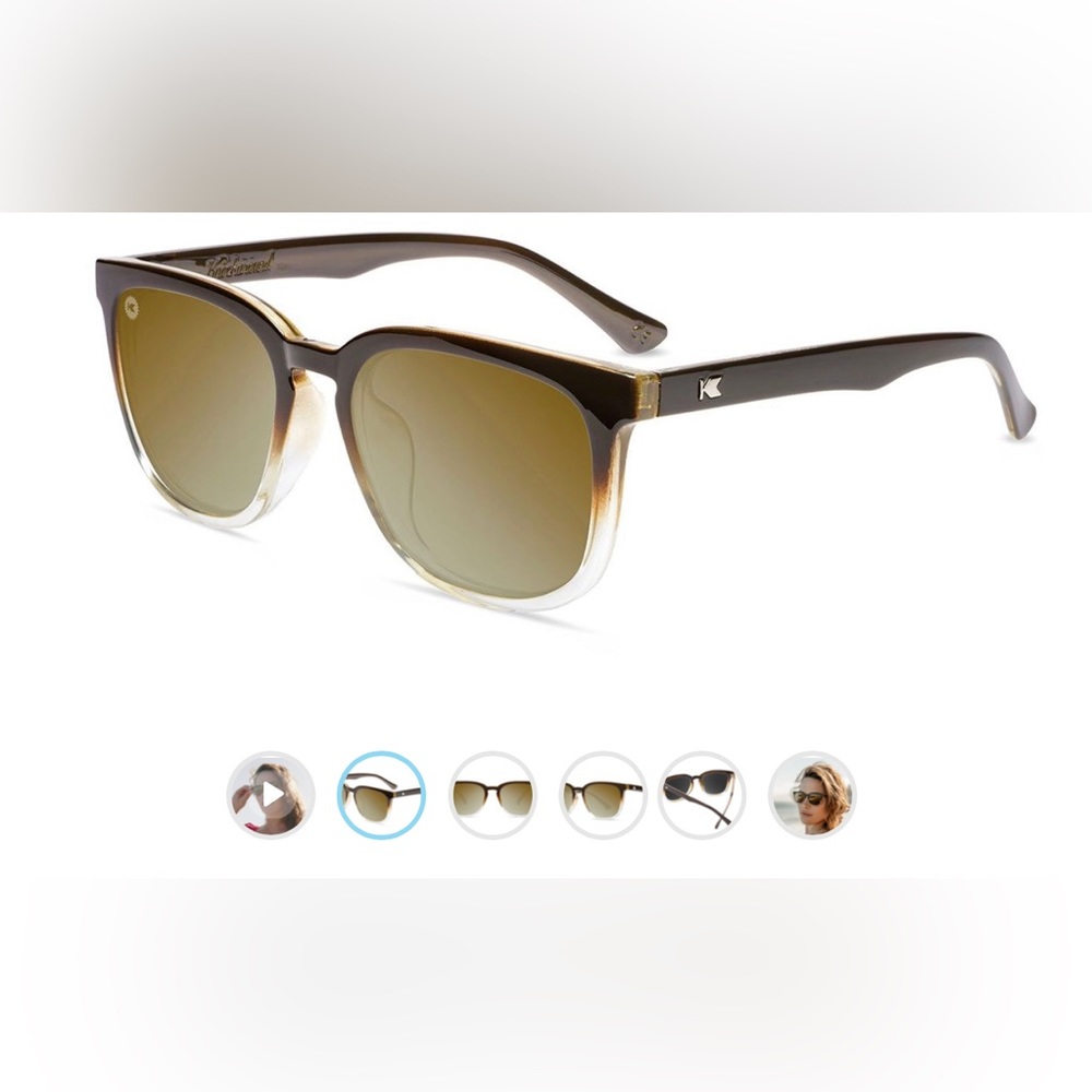 Paso Robles Polarized BROOKBED Knockaround Sunglasses